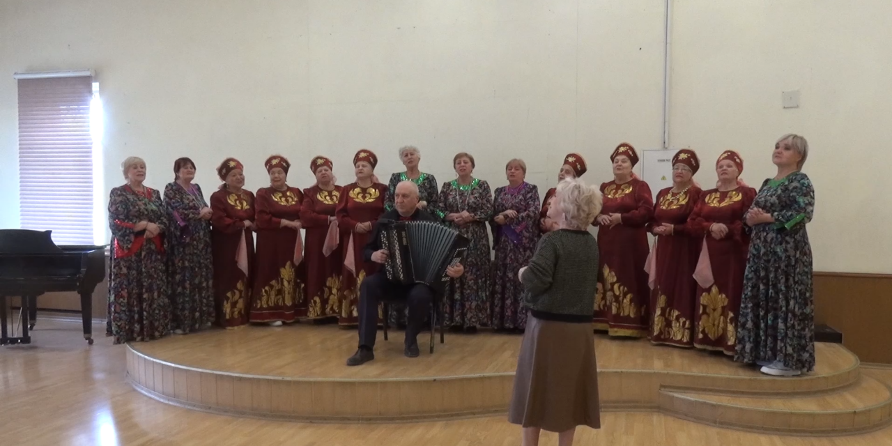 Народный коллектив «Гармония» и вокальный ансамбль «Отрада» укрепляют традиции
